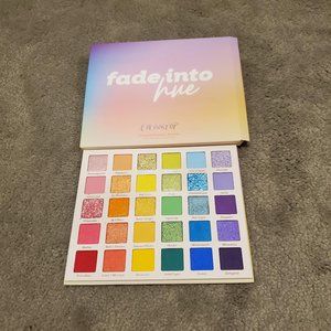 Colourpop and KVD Eyeshadow palette